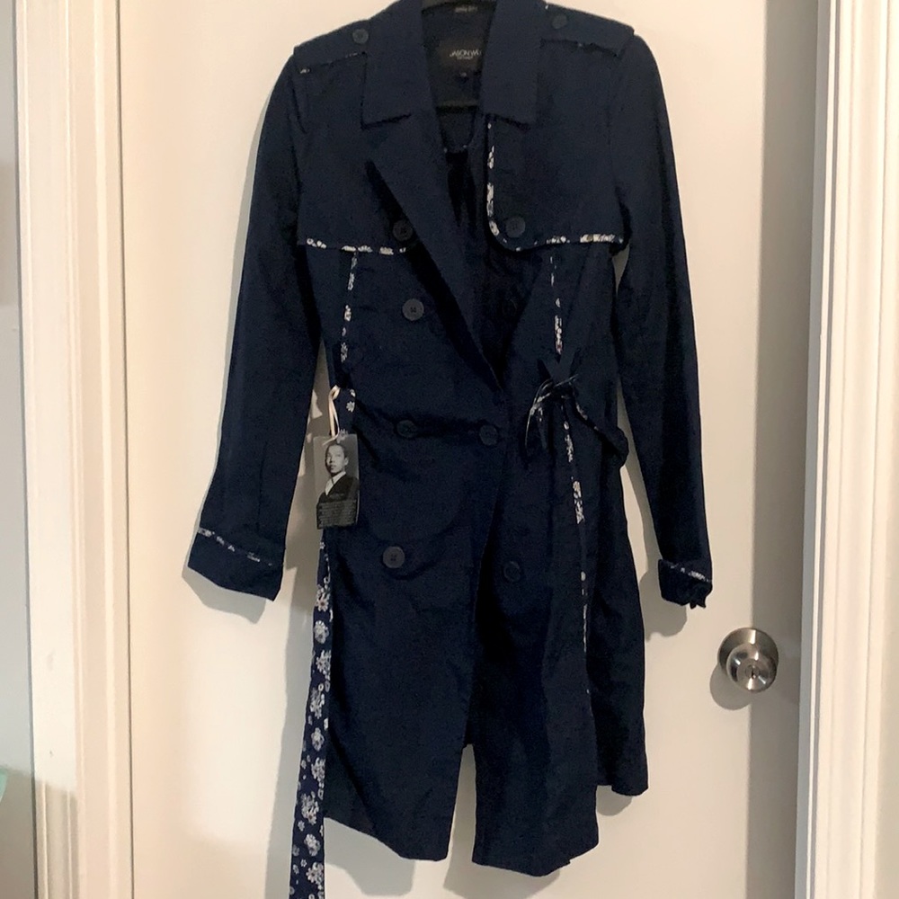 NWT Jason Wu & Target collab Cute cotton Trench coat